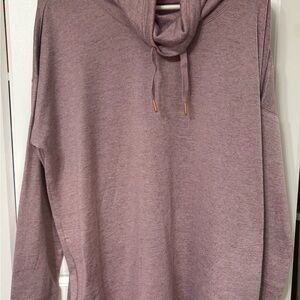Old Navy Active Mauve Cowl Neck Sweater